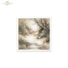 Myszki, sielanka, akwarela, retro, las, natura*Mice, idyll, watercolour, retro, forest, nature*Mäuse, Idylle, Aquarell, Retro, Wald, Natur*Ratones, idilio, acuarela, retro, bosque, naturaleza